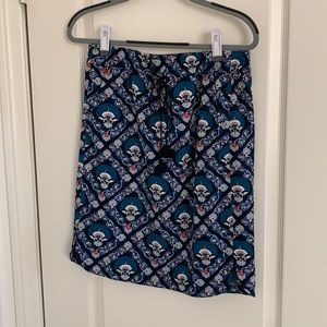 Loft skirt with beautiful fall colors.